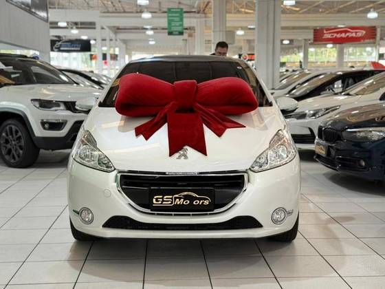 PEUGEOT 208 1.5 ALLURE 8V FLEX 4P MANUAL
